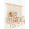 Willow Hanging Macrame Basket Storage - Wall Décor - 6 - thumbnail