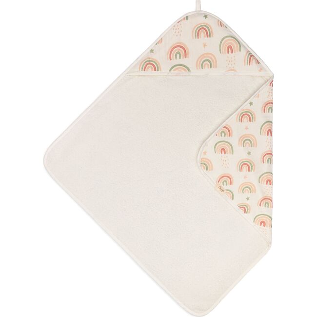 Parker Baby Hooded Towel (Rainbow)