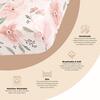 Parker Fitted Crib Sheet (Pink Floral) - Crib Sheets - 2