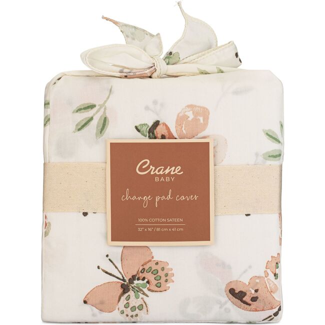 Parker Quilted Change Pad Cover (Butterfly) - Changing Pads - 7