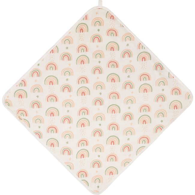 Parker Baby Hooded Towel (Rainbow)