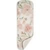Parker 3-pc. Newborn Burp Cloth Set (Pink Floral) - Burp Cloths - 3 - thumbnail