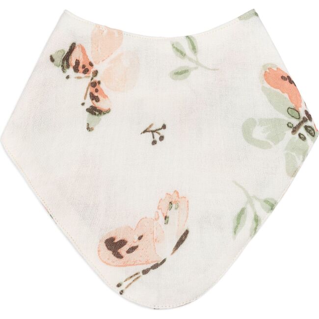 Parker 3-pc. Muslin Baby Bib Set (Rainbow/Butterfly)