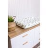 Parker Green Leaf Changing Pad Cover - Changing Pads - 3 - thumbnail