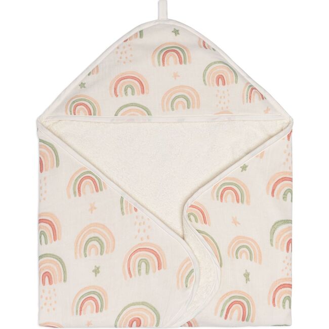 Parker Baby Hooded Towel (Rainbow) - Towels - 3