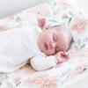 Parker Pink Floral Changing Pad Cover - Changing Pads - 5 - thumbnail