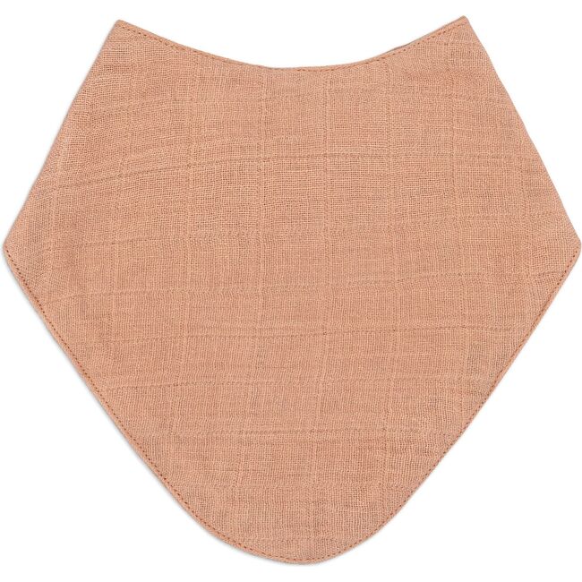 Parker 3-pc. Muslin Baby Bib Set (Rainbow/Butterfly) - Bibs - 3