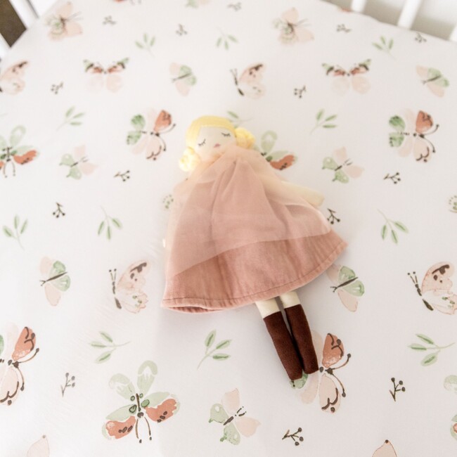 Parker Fitted Crib Sheet (Butterfly) - Crib Sheets - 4