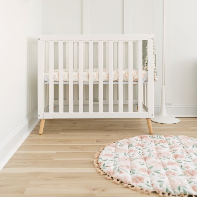 Parker Fitted Crib Sheet (Rainbow) - Crib Sheets - 6