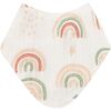 Parker 3-pc. Muslin Baby Bib Set (Rainbow/Butterfly) - Bibs - 4