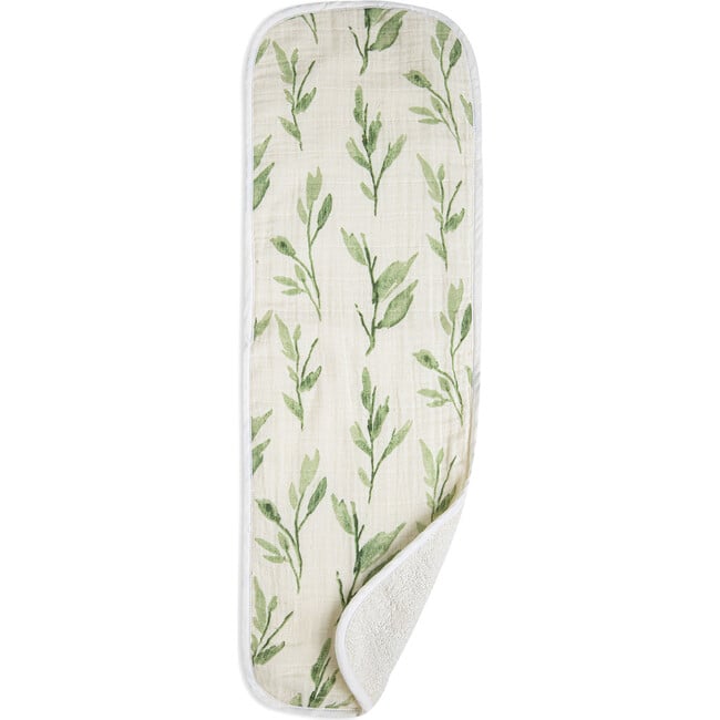 Parker 3-pc. Newborn Burp Cloth Set (Pink Floral) - Burp Cloths - 5