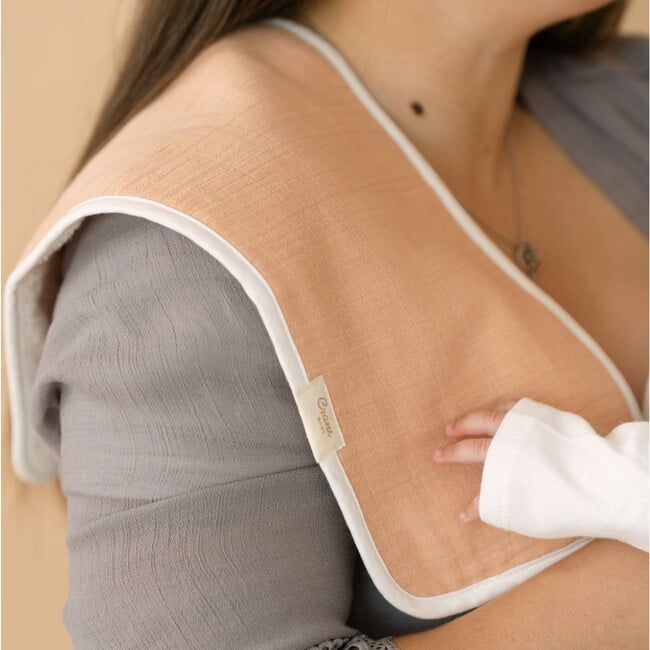 Parker 3-pc. Newborn Burp Cloth Set (Rainbow/Butterfly) - Burp Cloths - 5