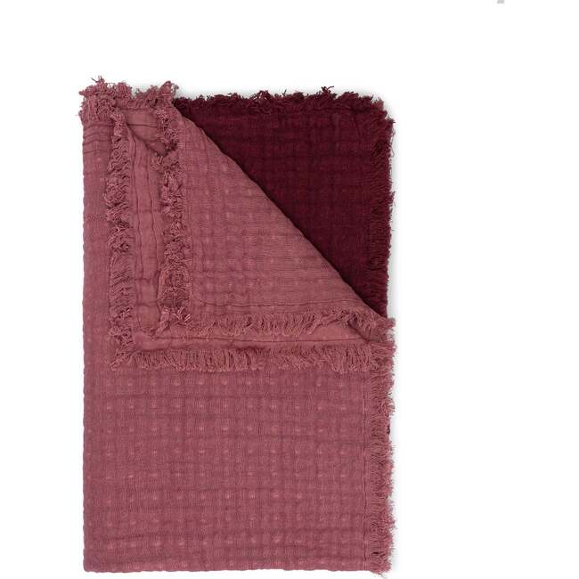 Multi-Layer Orchid Ombre Muslin Cotton Baby Blanket