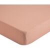 Muslin Fitted Crib Sheet (Copper) - Crib Sheets - 1 - thumbnail