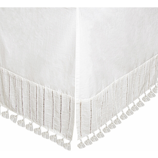 Off-White Boho Crib Skirt - Other Accessories - 3
