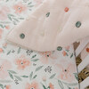 Parker Fitted Crib Sheet (Pink Floral) - Crib Sheets - 7