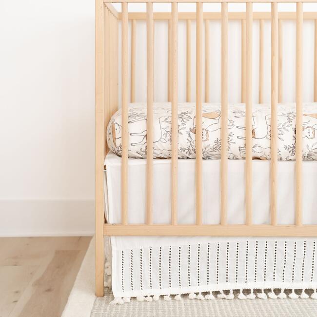 Off-White Boho Crib Skirt - Other Accessories - 4