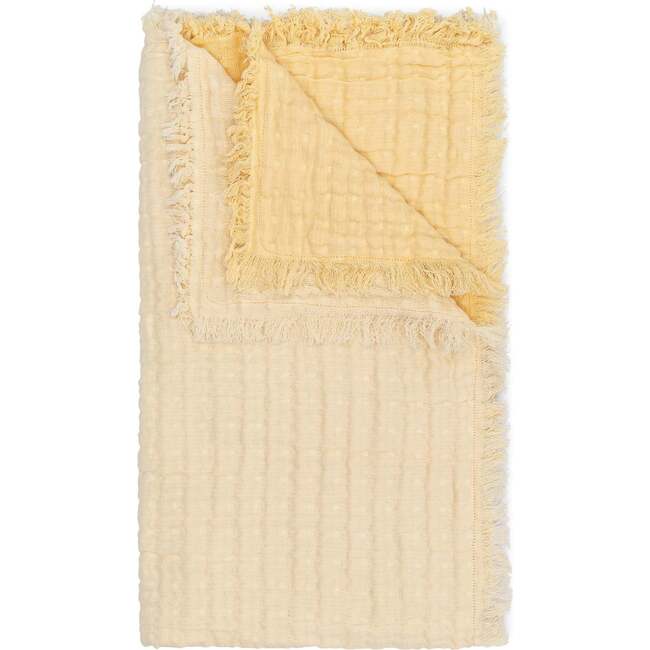 Multi-Layer Honey Ombre Muslin Cotton Baby Blanket