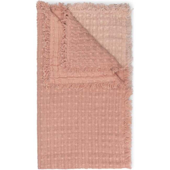 Multi-Layer Blush Ombre Muslin Cotton Baby Blanket