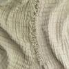 Multi-Layer Sage Green Muslin Cotton Baby Blanket - Blankets - 2