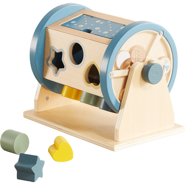 Activity Roller - Woodens - 8