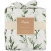 Parker Green Leaf Changing Pad Cover - Changing Pads - 7 - thumbnail