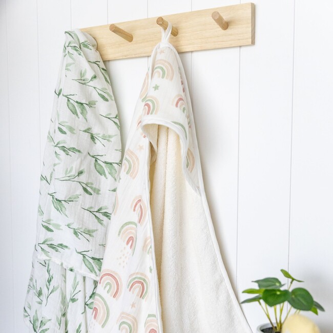 Parker Baby Hooded Towel (Rainbow) - Towels - 6