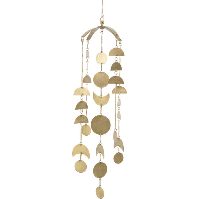 Luna Moon Nursery Ceiling Hanging Decor - Mobiles - 1
