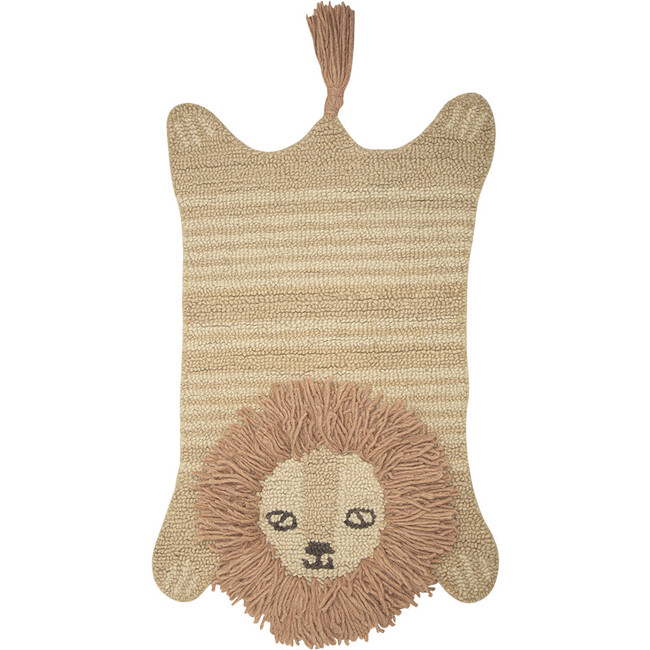 Lion Decorative Nursery Rug