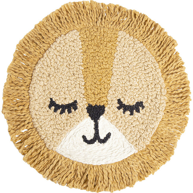 Lion Decorative Nursery Pillow