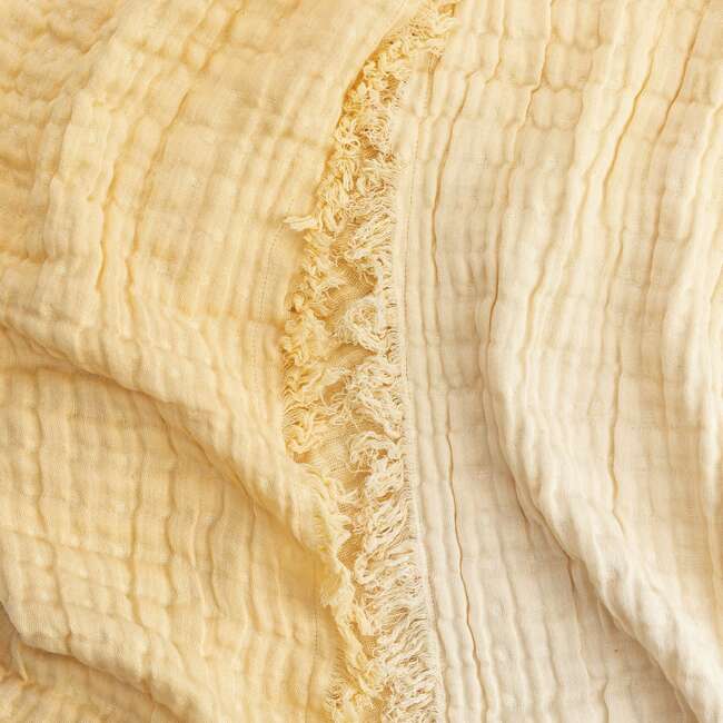 Multi-Layer Honey Ombre Muslin Cotton Baby Blanket