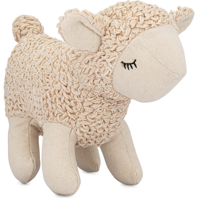 Leslie Lamb Plush Stuffed Animal Toy