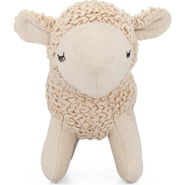 Leslie Lamb Plush Stuffed Animal Toy