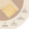 Multi-Layer Honey Ombre Muslin Cotton Baby Blanket - Blankets - 3