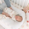 Parker 2-pc. Newborn Swaddle Blanket Set (Butterfly/Rainbow) - Swaddles - 7
