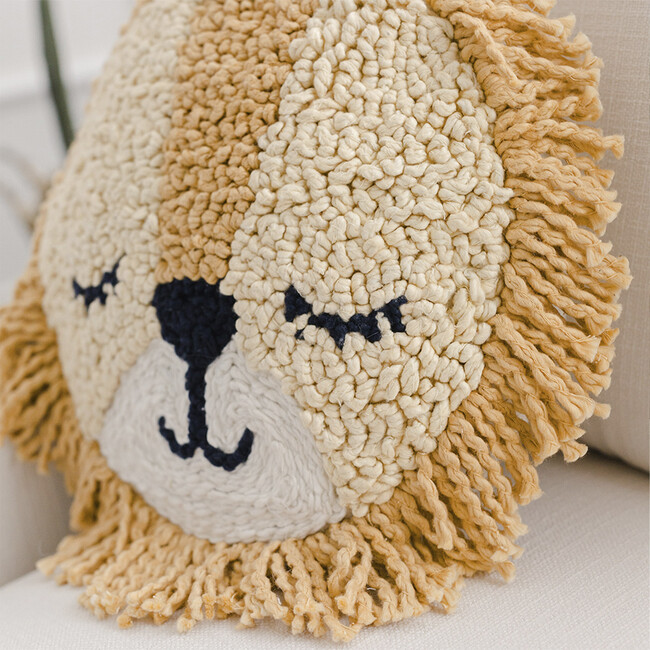 Lion Decorative Nursery Pillow - Wall Décor - 3