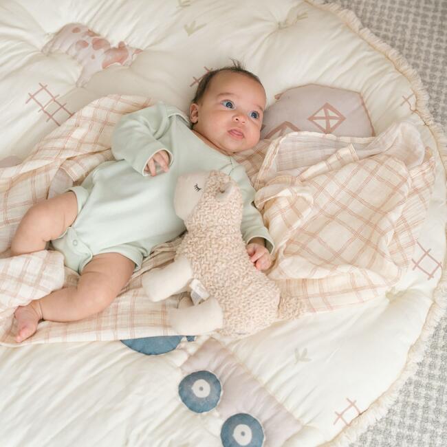 Leslie Lamb Plush Stuffed Animal Toy - Plush - 3