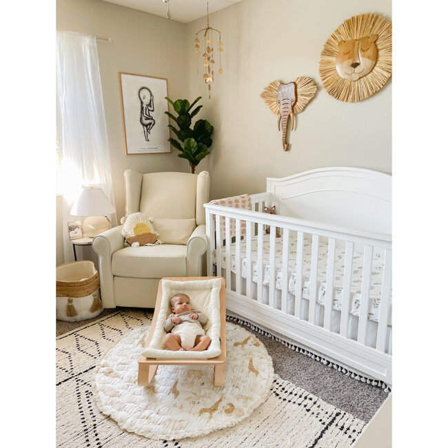 Luna Moon Nursery Ceiling Hanging Decor - Mobiles - 3