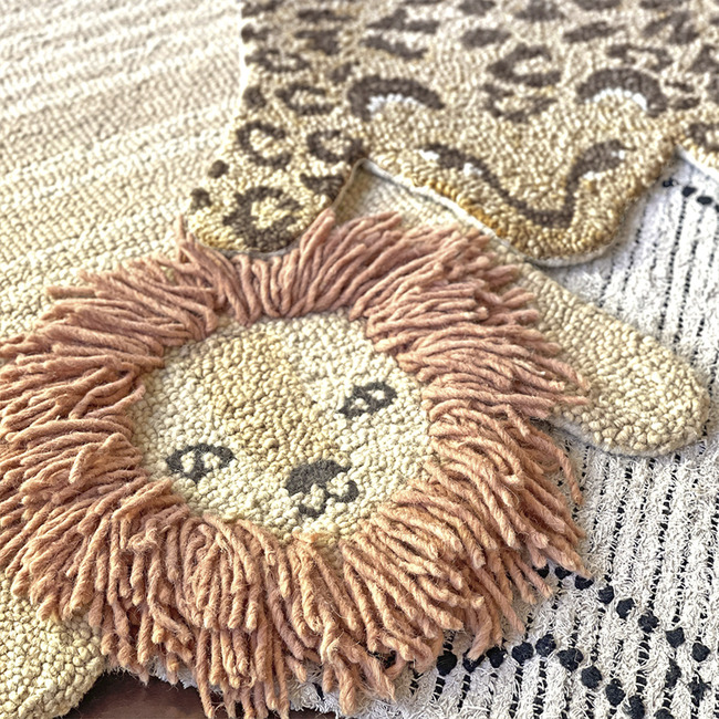 Lion Decorative Nursery Rug - Rugs - 3