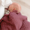 Multi-Layer Orchid Ombre Muslin Cotton Baby Blanket - Blankets - 6