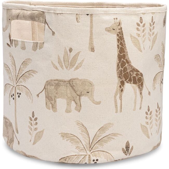 Kendi Safari Animal Storage Bin