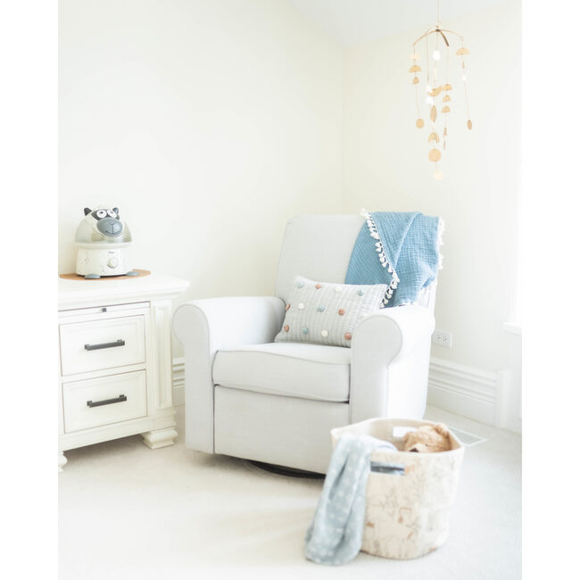 Luna Moon Nursery Ceiling Hanging Decor - Mobiles - 4