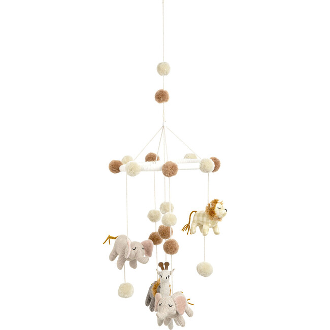Kendi Safari Animal Nursery Ceiling Hanging Decor