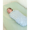 Muslin Fitted Crib Sheet (Evergreen) - Crib Sheets - 6