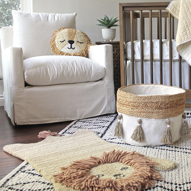 Lion Decorative Nursery Rug - Rugs - 5