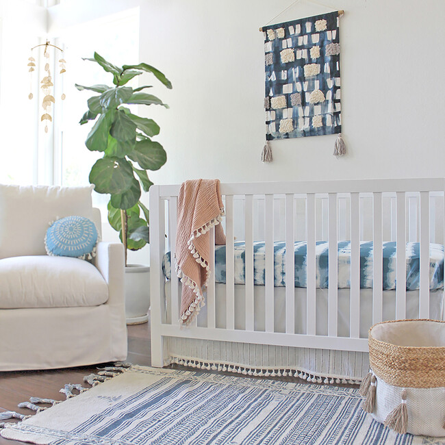 Luna Moon Nursery Ceiling Hanging Decor - Mobiles - 5