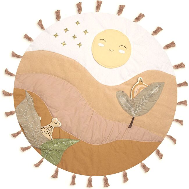 Kendi Infant Activity Play Mat (Desert Sunset)