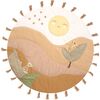 Kendi Infant Activity Play Mat (Desert Sunset) - Playmats - 1 - thumbnail