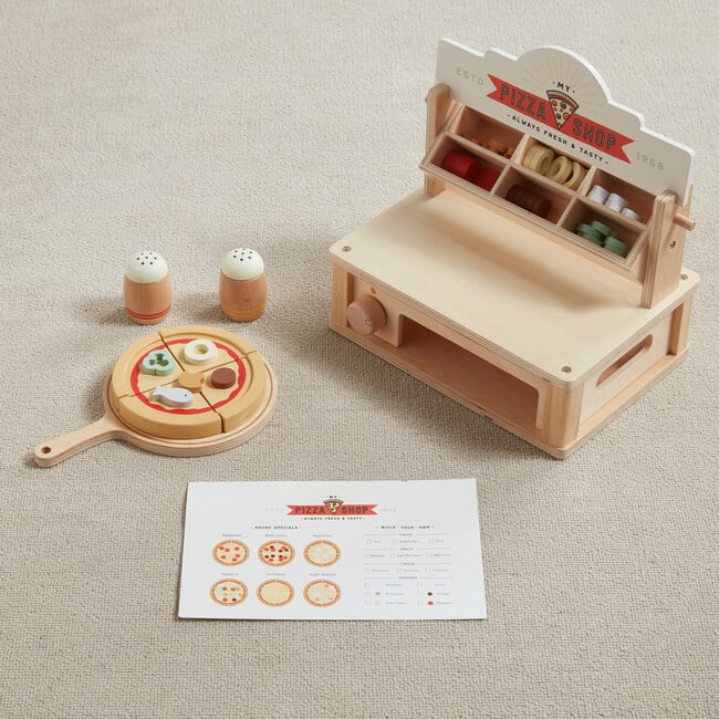 Pizza Oven Playset - Role Play Toys - 6