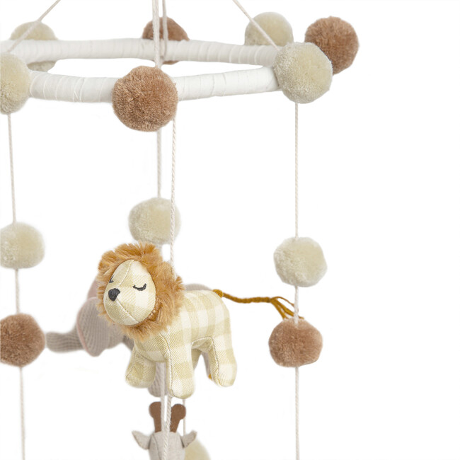 Kendi Safari Animal Nursery Ceiling Hanging Decor